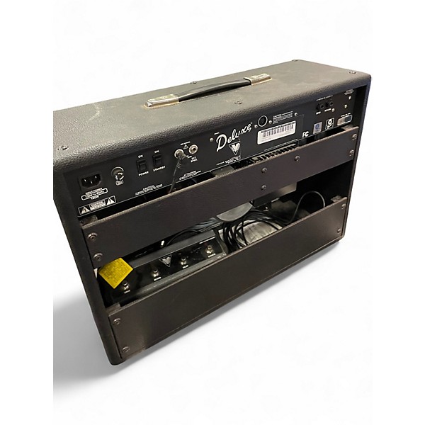 Used Fender Deluxe VM 40W 1x12 Tube Guitar Combo Amp