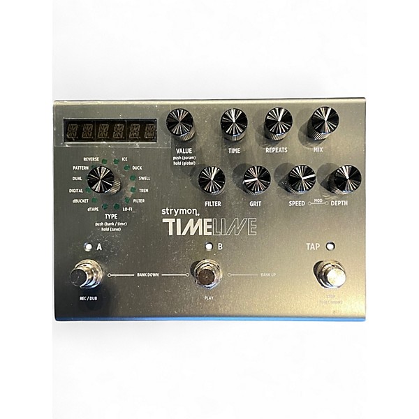 Used Strymon Timeline Delay Effect Pedal