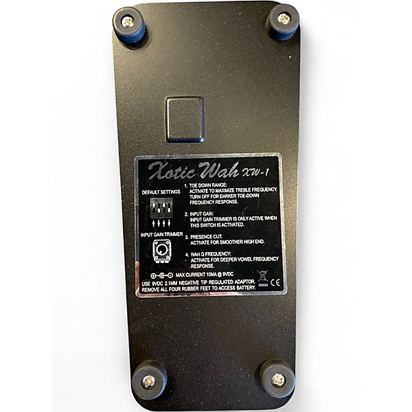Used Xotic XW1 Effect Pedal
