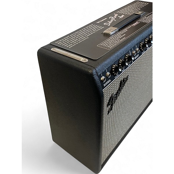 Used Fender 64 Custom Deluxe Reverb Tube Guitar Combo Amp