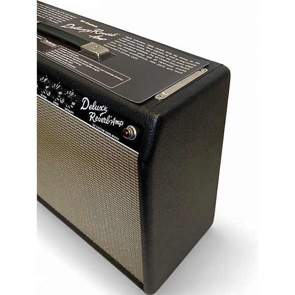 Used Fender 64 Custom Deluxe Reverb Tube Guitar Combo Amp