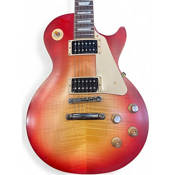 Used Gibson LES PAUL SATIN CHERRY BURST Solid Body Electric Guitar