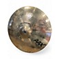 Used SABIAN 14in AAX MEDIUM HI HAT PAIR Cymbal thumbnail