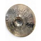 Used SABIAN 14in AAX MEDIUM HI HAT PAIR Cymbal