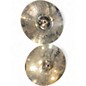 Used SABIAN 14in AAX MEDIUM HI HAT PAIR Cymbal