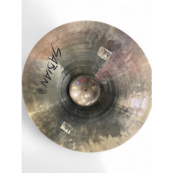 Used SABIAN 21in AAX Raw Bell Dry Ride Cymbal