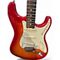 Used Fender American Elite Stratocaster Cherry Sunburst Solid Body Electric Guitar thumbnail