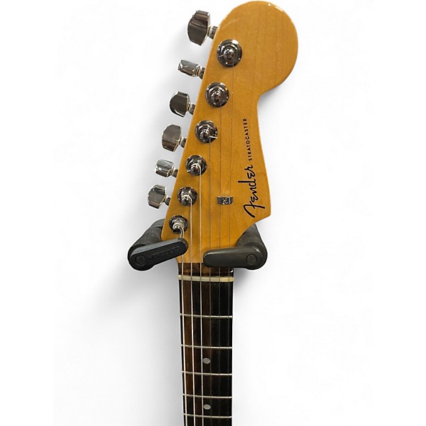 Used Fender American Elite Stratocaster Cherry Sunburst Solid Body Electric Guitar