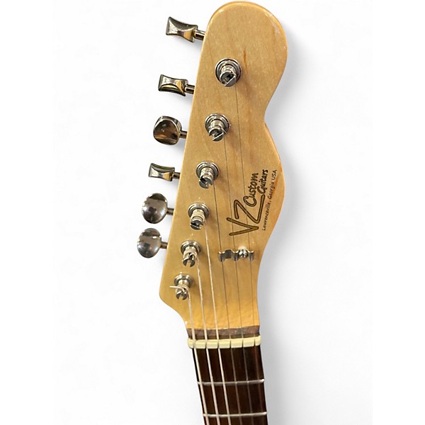 Used Vz Custom BLUZMAN Tobacco Burst Hollow Body Electric Guitar