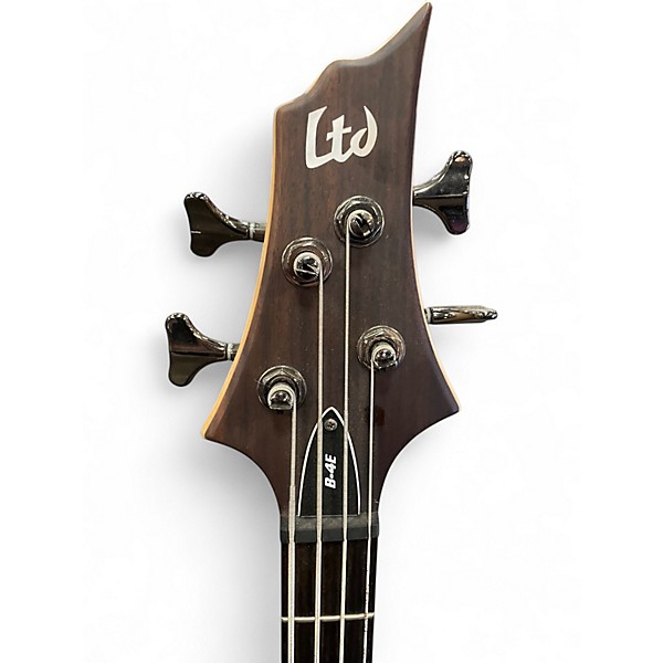 Used ESP LTD B4E BROWN Electric Bass Guitar