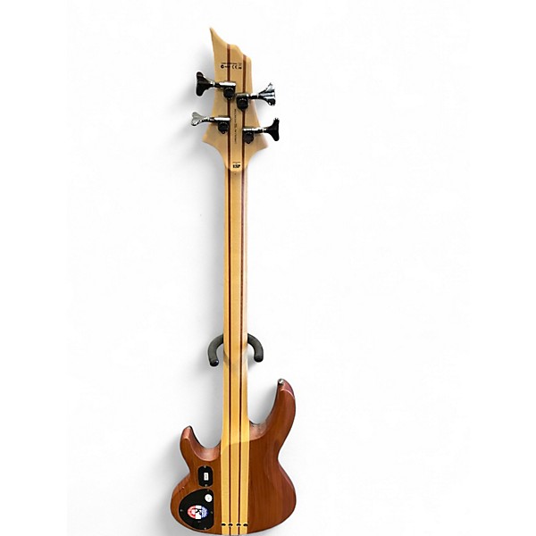 Used ESP LTD B4E BROWN Electric Bass Guitar