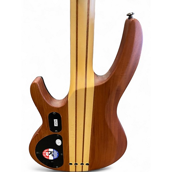 Used ESP LTD B4E BROWN Electric Bass Guitar