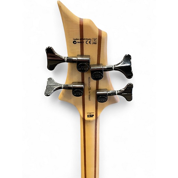 Used ESP LTD B4E BROWN Electric Bass Guitar