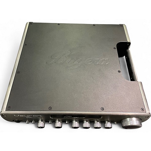 Used Bugera BV10001M Veyron MOSFET 2000W Bass Amp Head