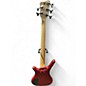 Used RockBass by Warwick CORVETTE $$ 5 RED Electric Bass Guitar