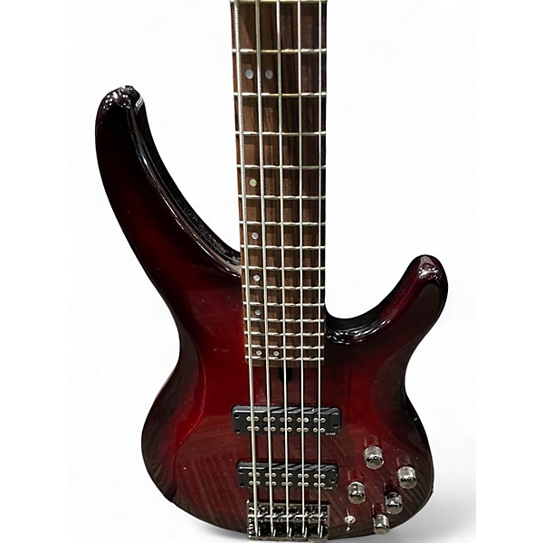 Used Yamaha TRBX605FM SUNBURST Electric Bass Guitar