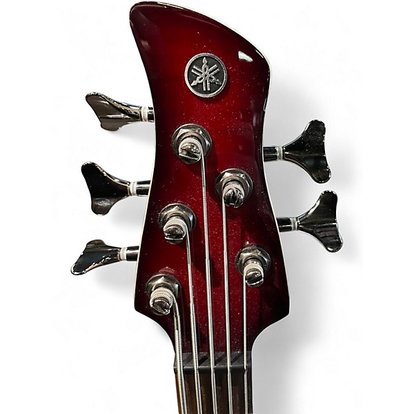 Used Yamaha TRBX605FM SUNBURST Electric Bass Guitar
