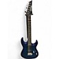 Used Ibanez GRX70QA Trans Blue Solid Body Electric Guitar thumbnail