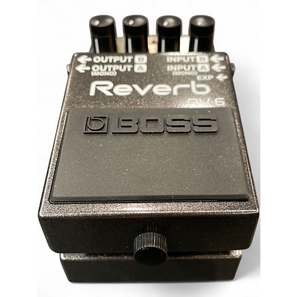 Used BOSS RV6 Digital Reverb Effect Pedal
