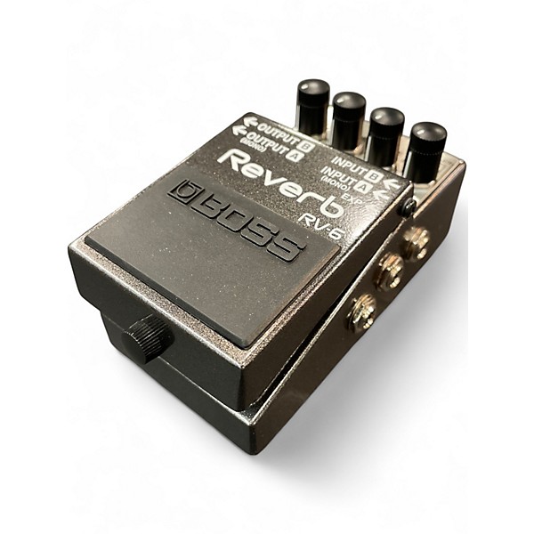 Used BOSS RV6 Digital Reverb Effect Pedal