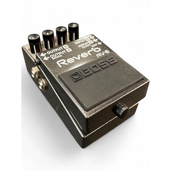 Used BOSS RV6 Digital Reverb Effect Pedal