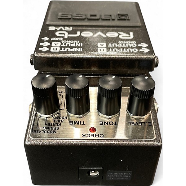 Used BOSS RV6 Digital Reverb Effect Pedal