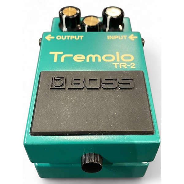 Used BOSS TR2 Tremolo Effect Pedal