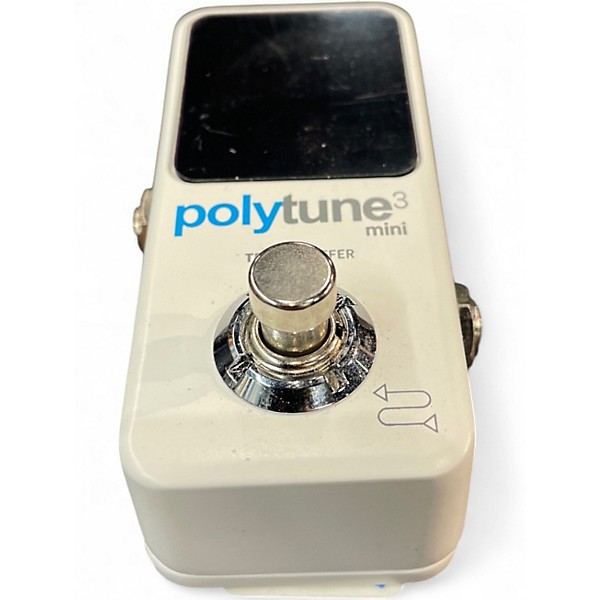 Used TC Electronic Polytune 3 Tuner Tuner Pedal