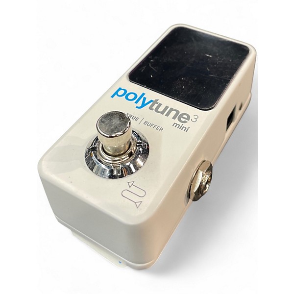 Used TC Electronic Polytune 3 Tuner Tuner Pedal