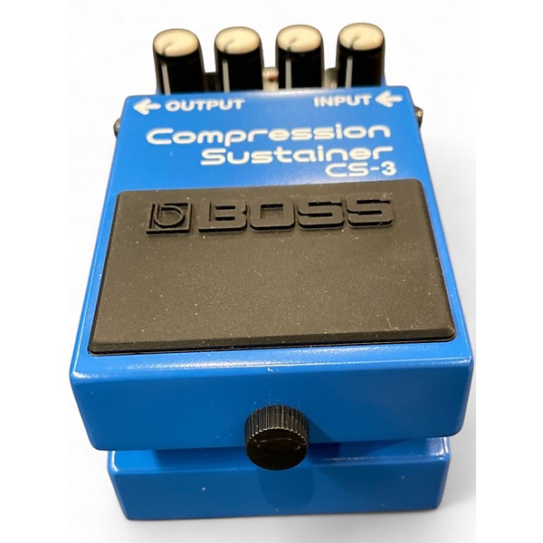 Used BOSS CS3 Compressor Sustainer Effect Pedal