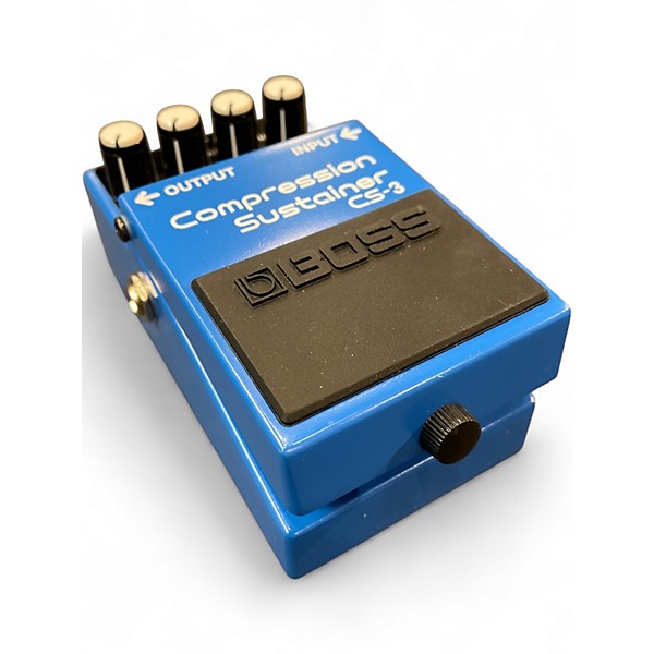 Used BOSS CS3 Compressor Sustainer Effect Pedal