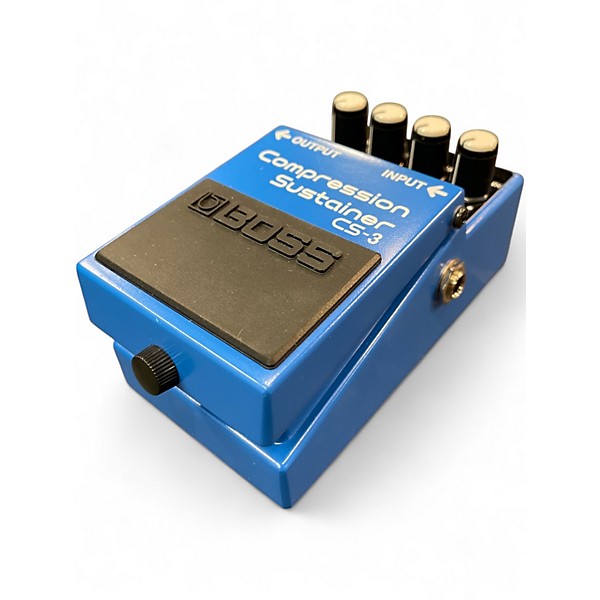 Used BOSS CS3 Compressor Sustainer Effect Pedal
