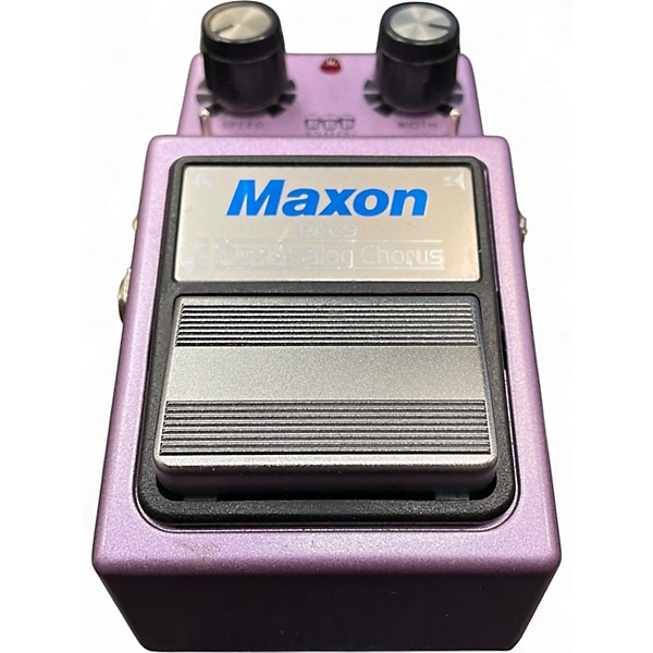 Used Maxon PAC9 Effect Pedal