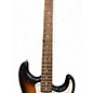 Used 2021 Squier Bullet Stratocaster HSS 2 Tone Sunburst Solid Body Electric Guitar