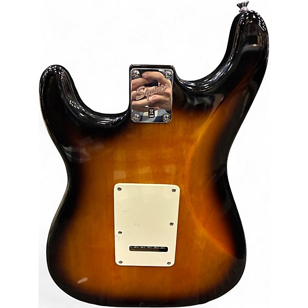 Used 2021 Squier Bullet Stratocaster HSS 2 Tone Sunburst Solid Body Electric Guitar