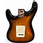 Used 2021 Squier Bullet Stratocaster HSS 2 Tone Sunburst Solid Body Electric Guitar