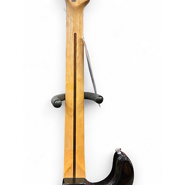 Used 2021 Squier Bullet Stratocaster HSS 2 Tone Sunburst Solid Body Electric Guitar