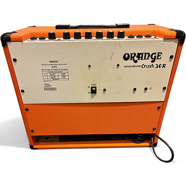 Used Orange Amplifiers Crush 30R Guitar Combo Amp