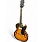 Vintage 1960 Guild T100 Sunburst Hollow Body Electric Guitar