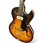 Vintage 1960 Guild T100 Sunburst Hollow Body Electric Guitar