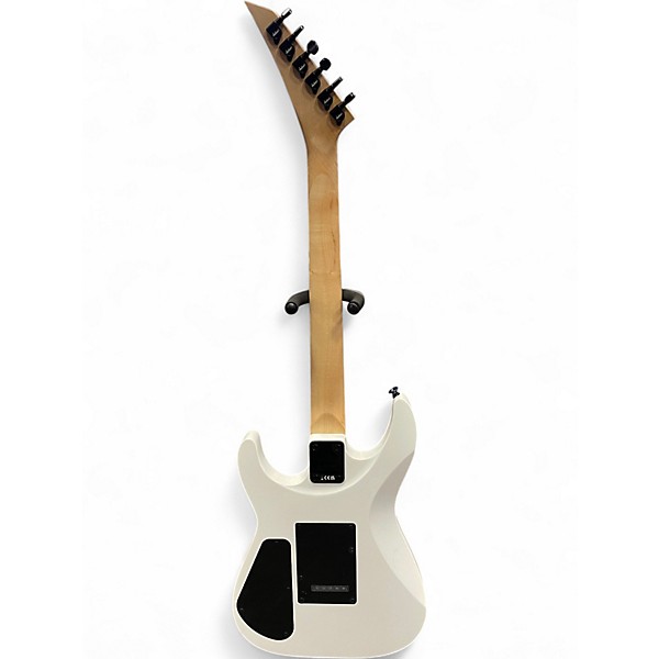 Used Jackson JS22 Dinky WHITE Solid Body Electric Guitar