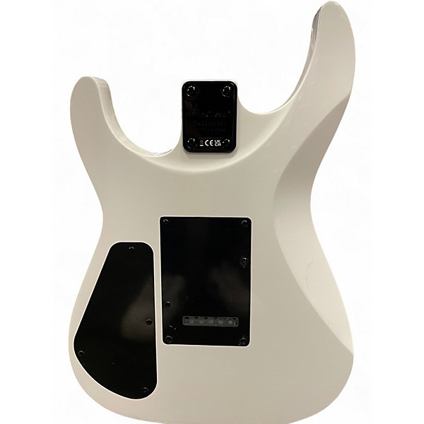 Used Jackson JS22 Dinky WHITE Solid Body Electric Guitar