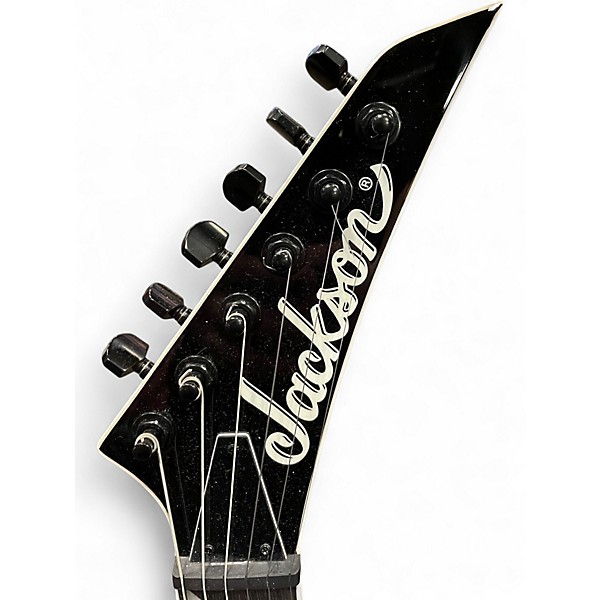 Used Jackson JS22 Dinky WHITE Solid Body Electric Guitar