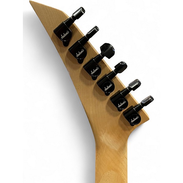 Used Jackson JS22 Dinky WHITE Solid Body Electric Guitar