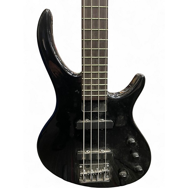 Used Tobias Toby Standard IV Black Electric Bass Guitar