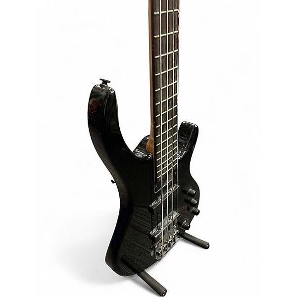 Used Tobias Toby Standard IV Black Electric Bass Guitar