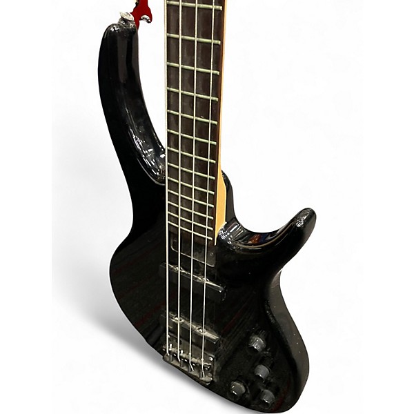Used Tobias Toby Standard IV Black Electric Bass Guitar