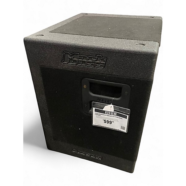 Used Markbass MB58R 151 PURE Bass Cabinet