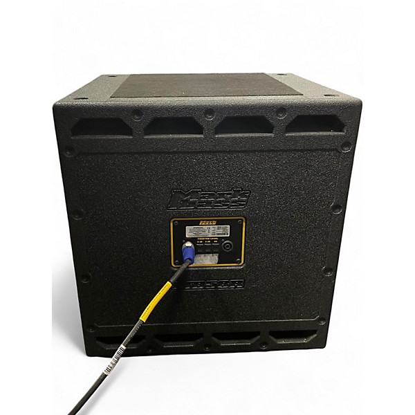 Used Markbass MB58R 151 PURE Bass Cabinet