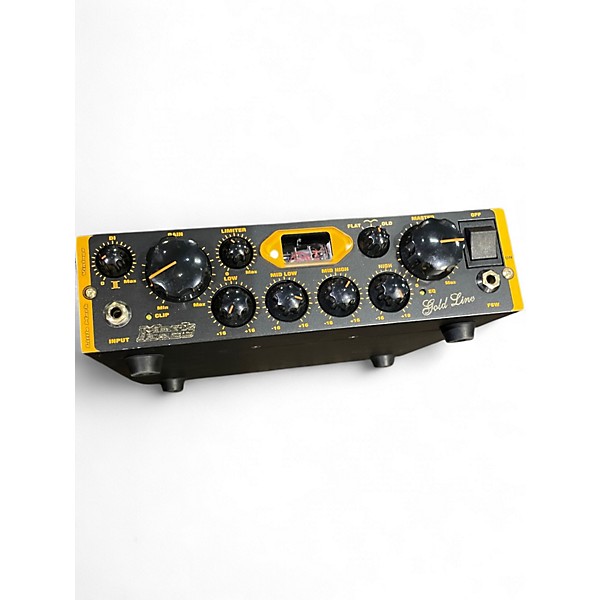 Used Markbass LITTLE MARK VINTAGE Tube Bass Amp Head